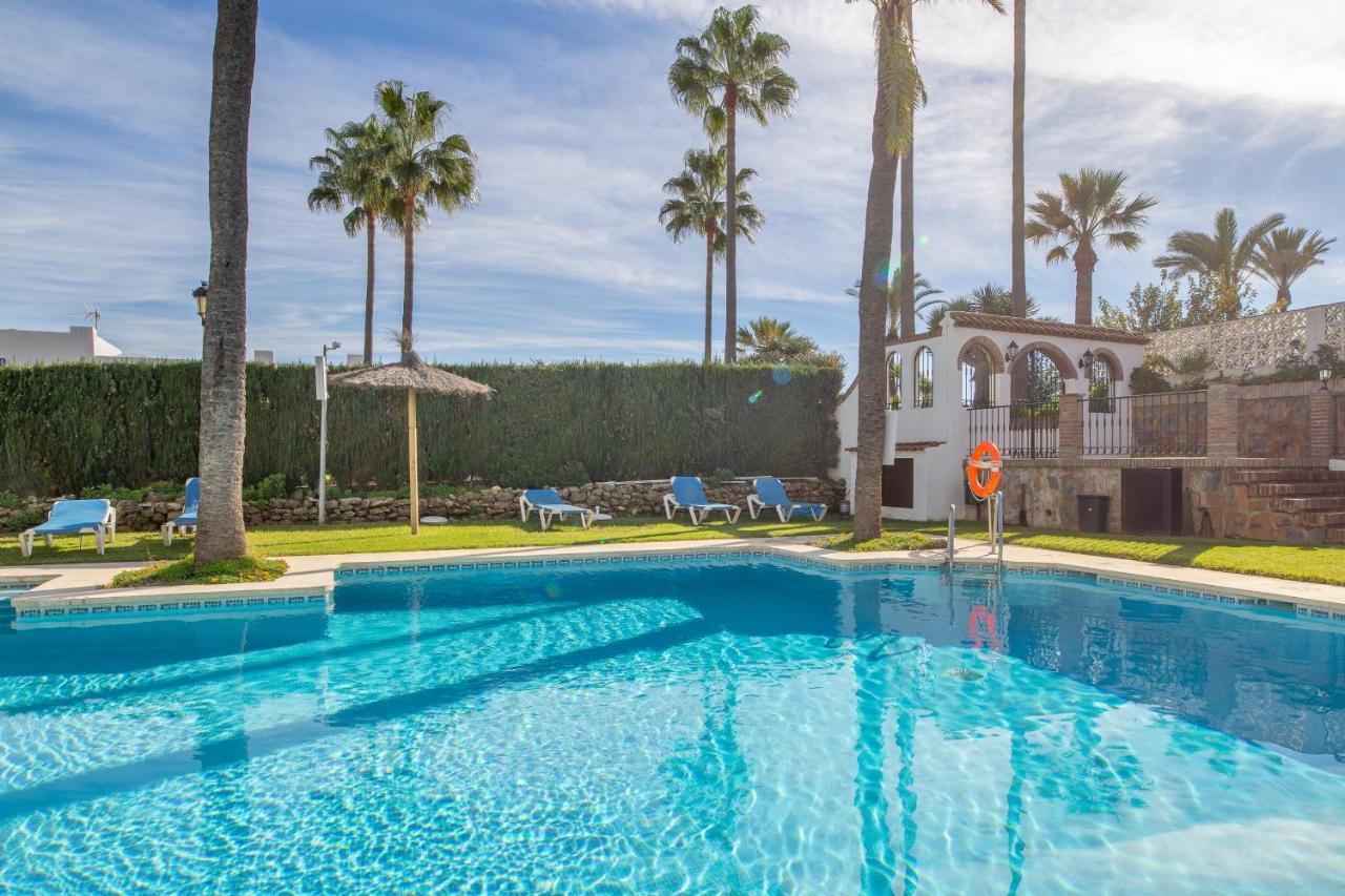 2261-Superb Apt On The Beach, On Duquesa Harbour Manilva Zewnętrze zdjęcie